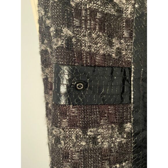 Tory Burch Marisol Coat Petite - Picture 10 of 14